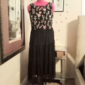 Embroidered Dress
